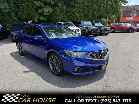 Used 2018 Acura TLX V6 w/ Technology & A-SPEC Pkg AWD/4WD image 4
