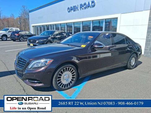Used 2016 Mercedes-Benz S 550 4MATIC Sedan image 3
