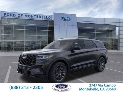 New 2025 Ford Explorer ST w/ Sun And Sound Package image 2