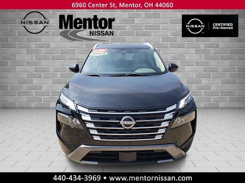 Certified 2024 Nissan Rogue SL w/ SL Premium Package image 2