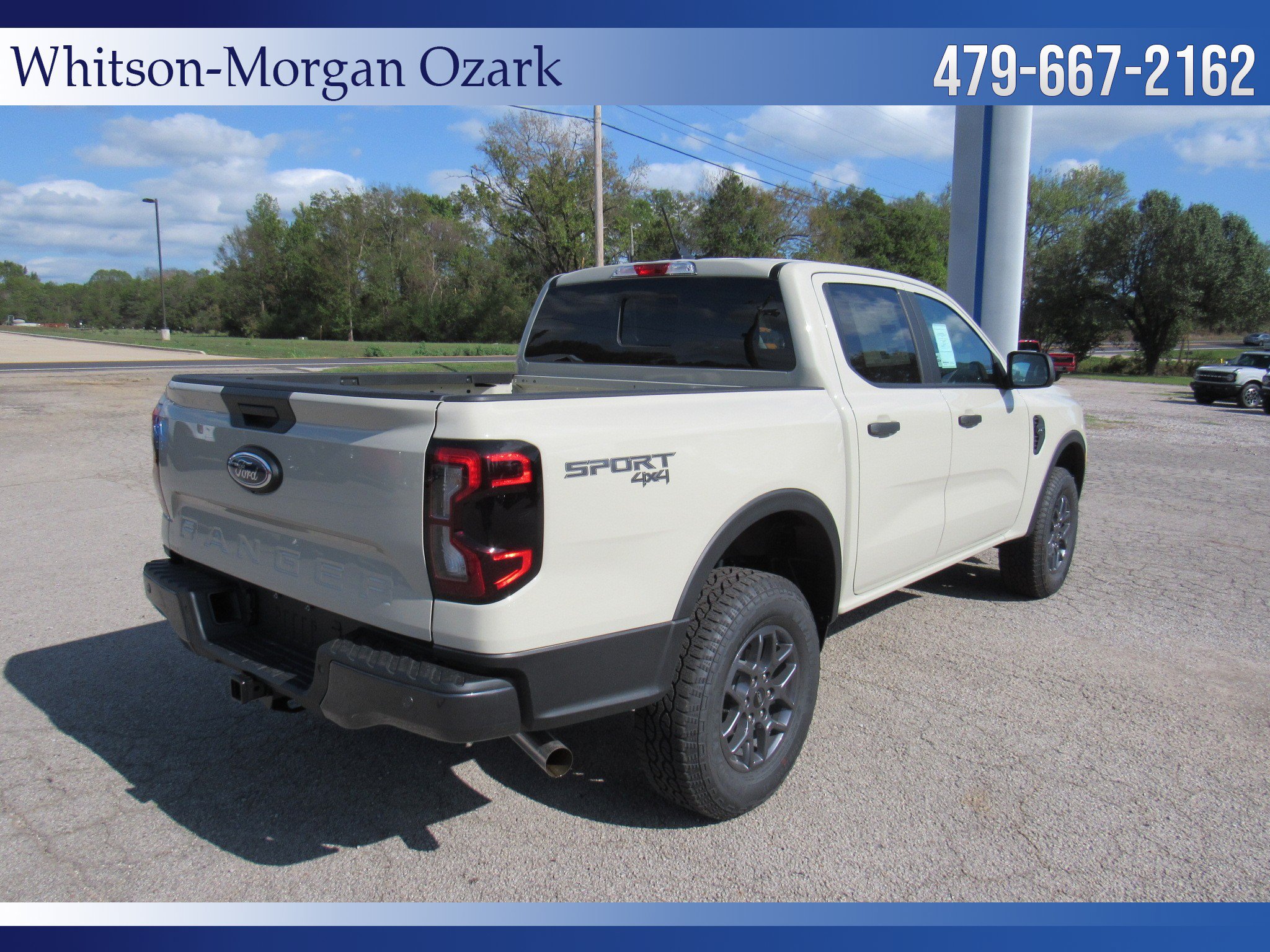 New 2026 Ford Ranger XLT w/ Equipment Group 301A High AWD/4WD image 13