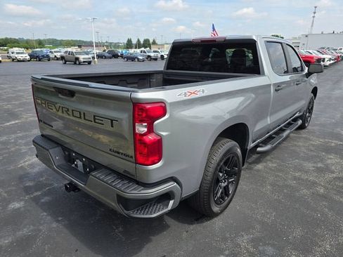 Used 2024 Chevrolet Silverado 1500 Custom AWD/4WD image 3