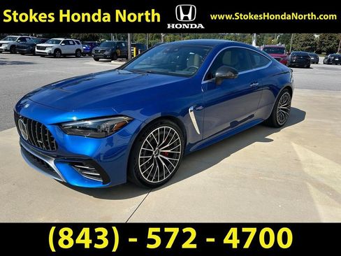 Used 2025 Mercedes-Benz CLE 53 AMG 4MATIC Coupe image 2
