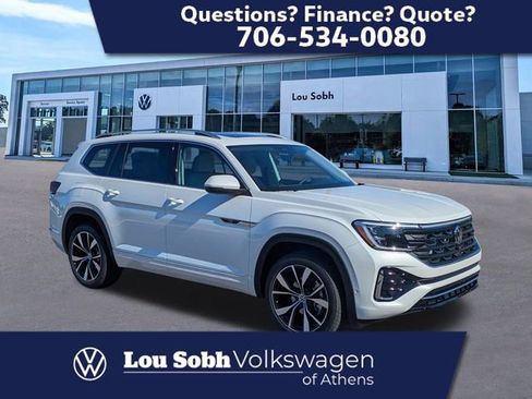 New 2026 Volkswagen Atlas SEL Premium R-Line AWD/4WD image 1