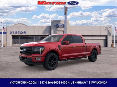 New 2026 Ford F150 Platinum w/ Equipment Group 702A High
