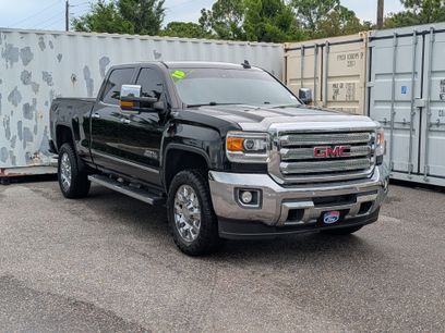Used 2015 GMC Sierra 2500 SLT w/ Duramax Plus Package