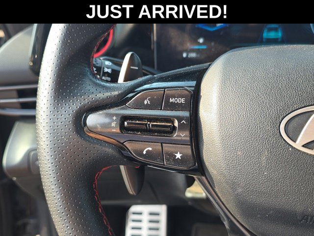 Certified 2025 Hyundai Elantra N Line FWD image 13
