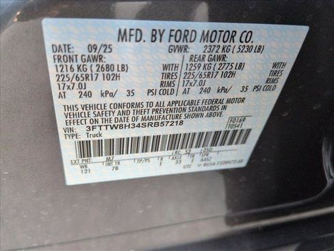 New 2025 Ford Maverick XLT image 17