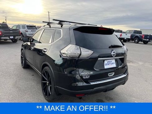 Used 2016 Nissan Rogue SL w/ SL Premium Package FWD image 11