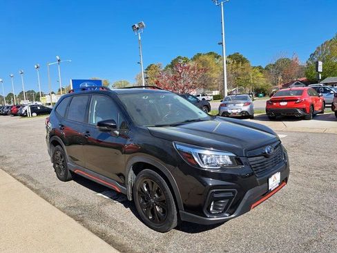 Used 2019 Subaru Forester Sport w/ Popular Package #2 AWD/4WD image 8