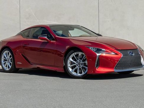 Used 2018 Lexus LC 500h image 16
