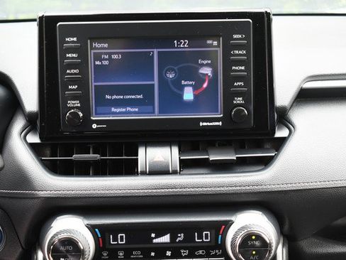 Used 2021 Toyota RAV4 XLE w/ XLE Grade Weather Package AWD/4WD image 19