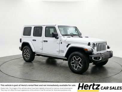 Used 2025 Jeep Wrangler Sahara