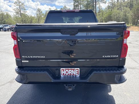 Used 2025 Chevrolet Silverado 1500 Custom AWD/4WD image 9