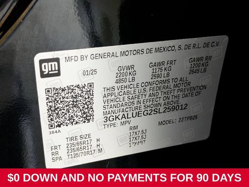Used 2025 GMC Terrain Elevation AWD/4WD image 32