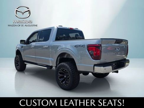 Used 2025 Ford F150 XLT w/ Equipment Group 301A Standard AWD/4WD image 4