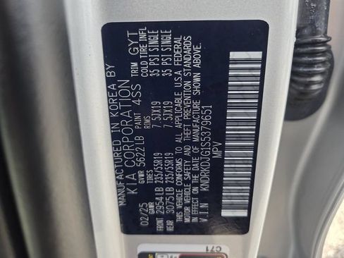 Used 2025 Kia Sorento SX Prestige AWD/4WD image 22
