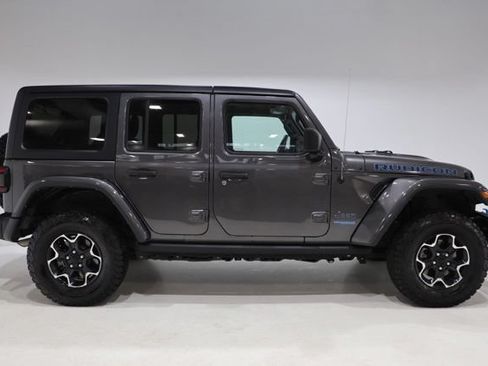 Used 2022 Jeep Wrangler Unlimited Rubicon 4xe w/ Steel Bumper Group AWD/4WD image 9
