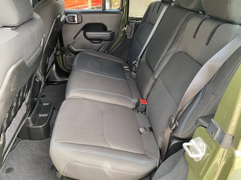 Used 2022 Jeep Wrangler Unlimited Rubicon 4xe w/ Cold Weather Group image 14