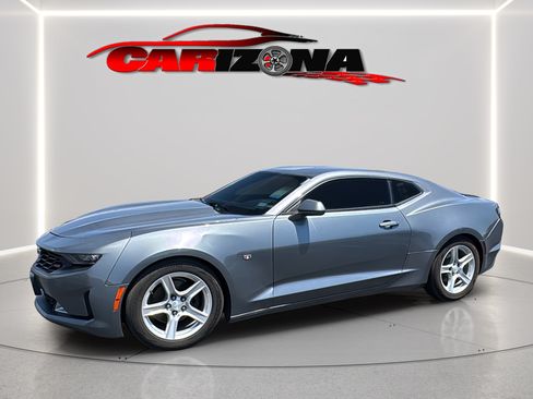 Used 2021 Chevrolet Camaro LT w/ RS Package RWD image 11