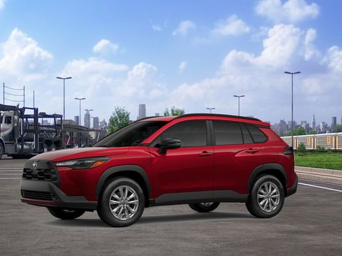 New 2026 Toyota Corolla Cross LE image 2