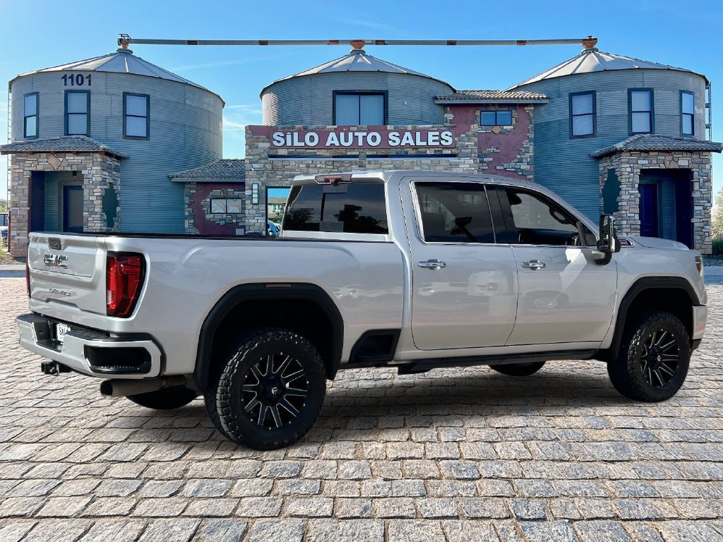 Used 2021 GMC Sierra 3500 Denali w/ Technology Package AWD/4WD image 5