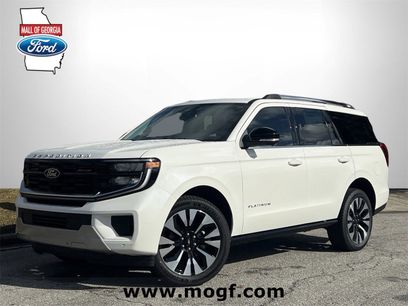 New 2025 Ford Expedition Platinum w/ Platinum Ultimate Package