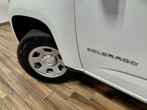 Certified 2022 Chevrolet Colorado W/T image 11