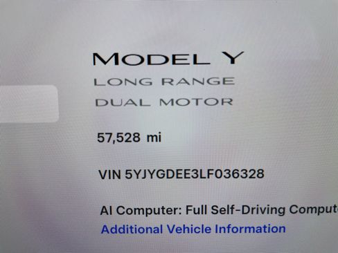 Used 2020 Tesla Model Y Long Range AWD/4WD image 32