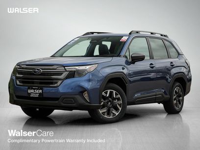 New 2026 Subaru Forester Premium