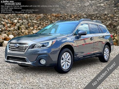 Used 2018 Subaru Outback 2.5i Premium AWD/4WD image 1