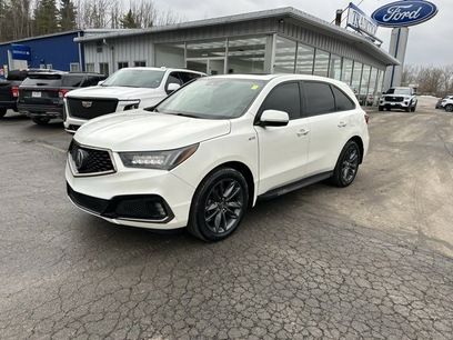 Used 2019 Acura MDX A-Spec