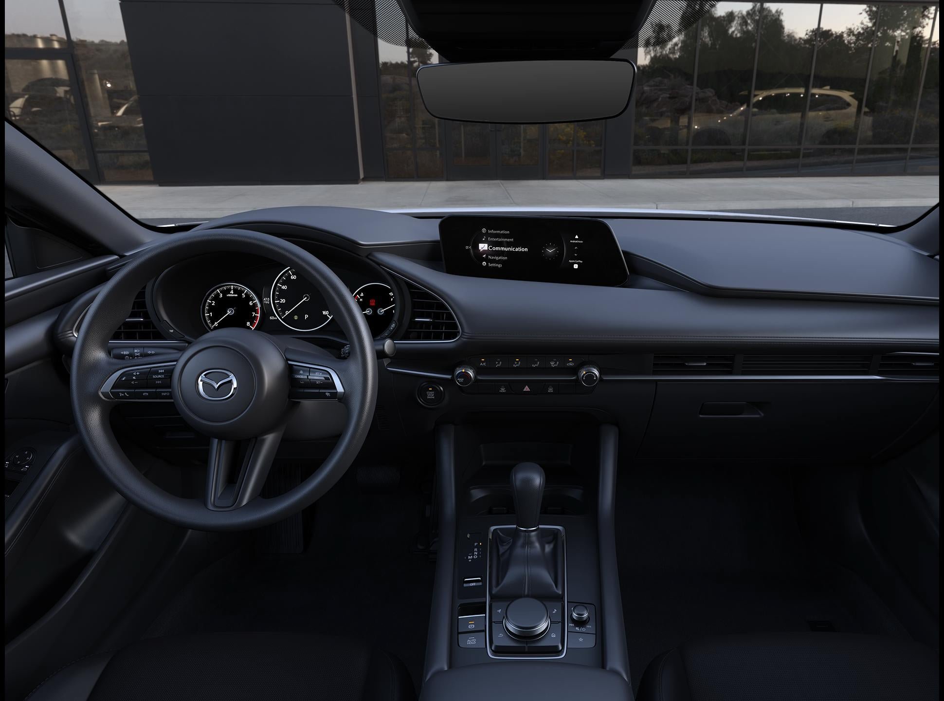 New 2026 MAZDA MAZDA3 s FWD image 2