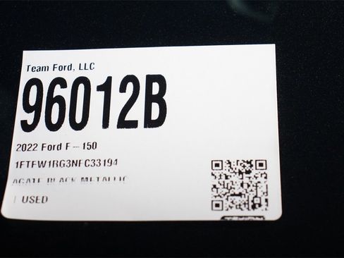 Certified 2022 Ford F150 Raptor w/ Equipment Group 801A High image 30