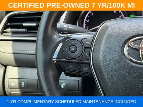 Used 2023 Toyota Camry SE w/ Cold Weather Package FWD image 17