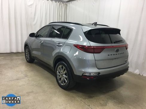 Used 2022 Kia Sportage Nightfall Edition w/ Nighfall AWD Premium Package image 7