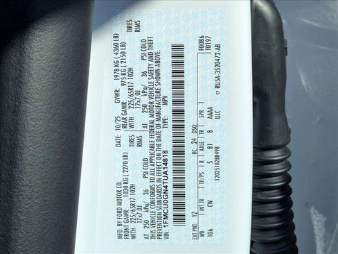 New 2026 Ford Escape Active w/ Tech Pack #1 image 17