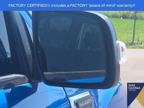 Used 2021 Ford Ranger Lariat w/ Equipment Group 501A High AWD/4WD image 8