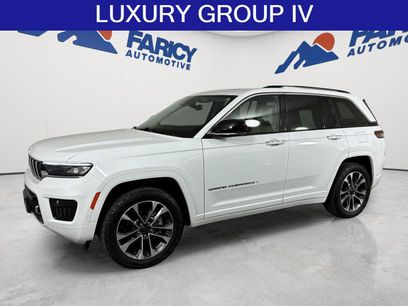 Used 2023 Jeep Grand Cherokee Overland w/ Luxury Tech Group IV