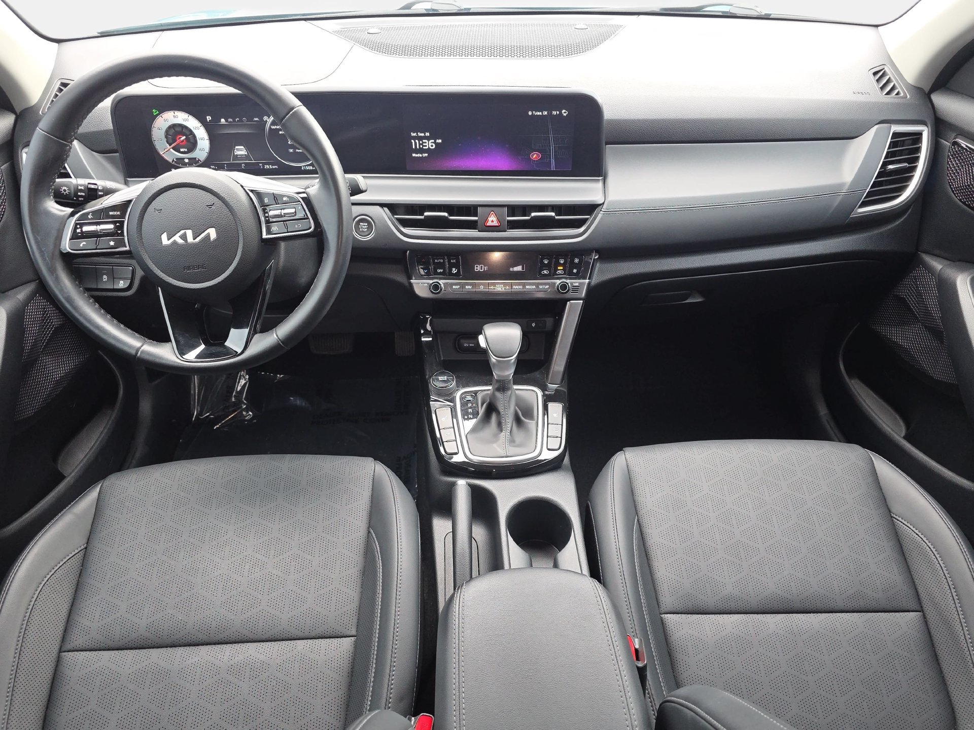 Used 2024 Kia Seltos EX FWD image 9