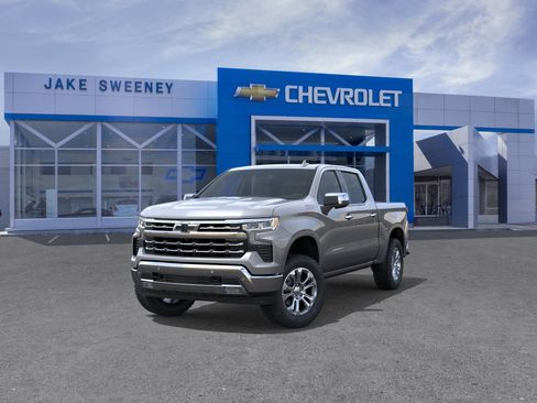 New 2026 Chevrolet Silverado 1500 LTZ w/ LTZ Premium Package AWD/4WD image 10