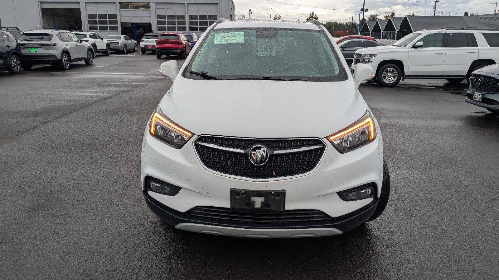 Used 2019 Buick Encore Sport Touring w/ Safety Package AWD/4WD image 8