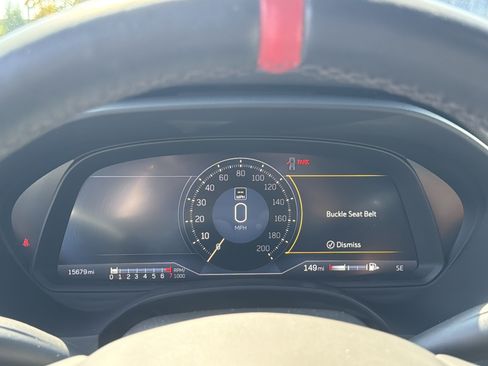 Used 2023 Cadillac CT4 V Blackwing w/ Climate Package RWD image 21