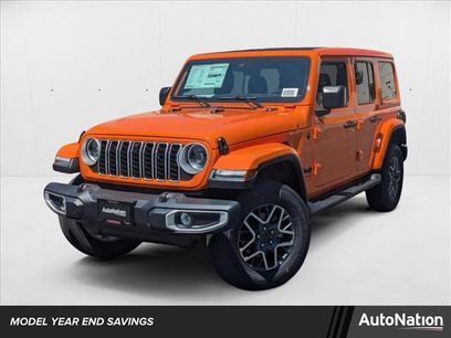 New 2025 Jeep Wrangler Sahara