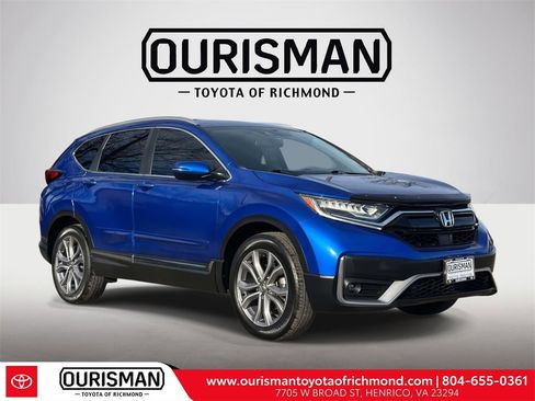 Used 2021 Honda CR-V Touring image 1
