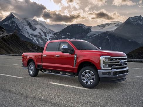 New 2026 Ford F350 Lariat w/ Chrome Package AWD/4WD image 7