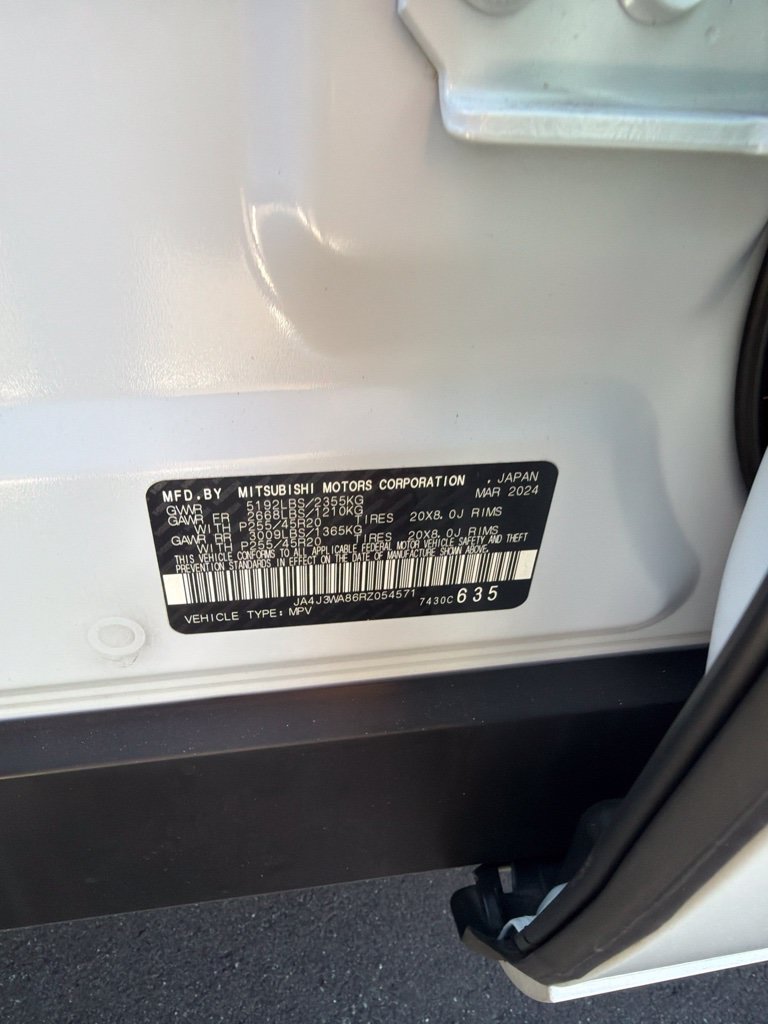 Used 2024 Mitsubishi Outlander SEL FWD image 4