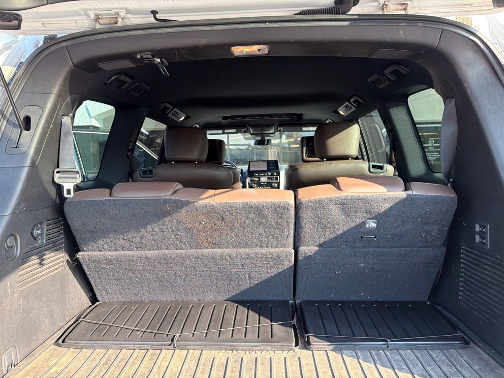 Used 2023 Nissan Armada Platinum w/ Captain's Chairs Package AWD/4WD image 8