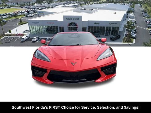 Used 2020 Chevrolet Corvette Stingray Coupe w/ 1LT RWD image 2