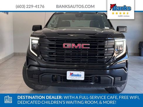 Certified 2024 GMC Sierra 1500 Pro w/ Graphite Edition AWD/4WD image 3